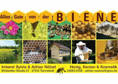 Flotte Biene - Honig und Bienenprodukte