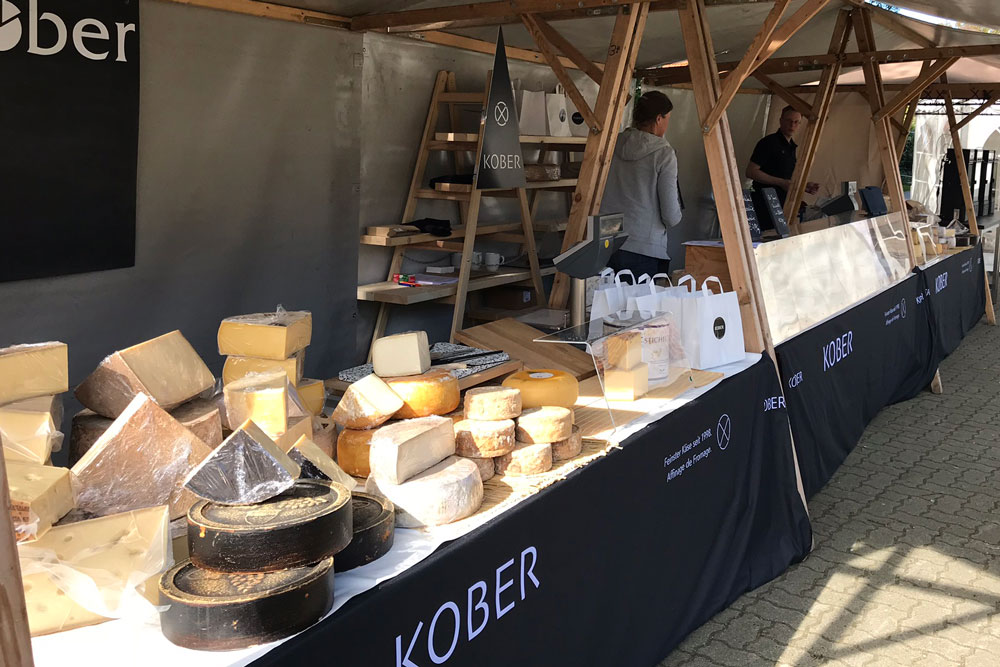 Käse Kober - Marktstand