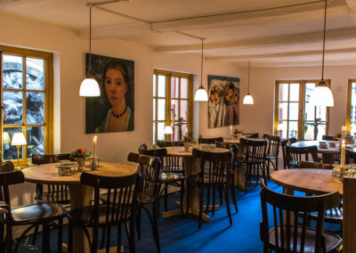 Restaurant Teestübchen im Schnoor mit Café & Hofgarten
